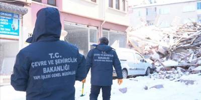 Kahramanmaraş merkezli depremlerden etkilenen ilçelerdeki ilk hasar tespit verileri açıklandı