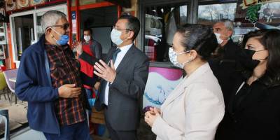 Özgür Özel’den Başkan Sengel’e destek ziyareti