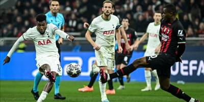 Şampiyonlar Ligi son 16 turu ilk maçlarında Bayern Münih PSG'yi, Milan ise Tottenham'ı mağlup etti
