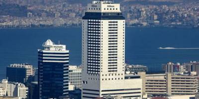 İzmir'deki Hilton Oteli binası depremzedelere açılacak