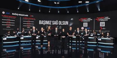 "Türkiye Tek Yürek" kampanyası düzenlendi