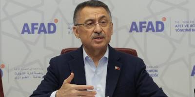 Cumhurbaşkanı Yardımcısı Oktay: Deprem bölgesinde 830 bin 806 binada hasar tespiti yapıldı