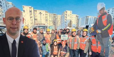 Yardıma giden gönüllüyü kısa mesajla işten attılar