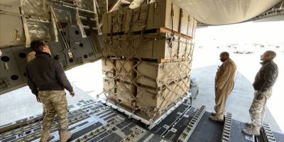 BAE, Türkiye ve Suriye'deki depremzedelere şu ana kadar 118 uçakla yardım malzemesi gönderdi