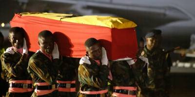 Depremde hayatını kaybeden Hataysporlu Atsu'nun cenazesi ülkesi Gana'ya getirildi