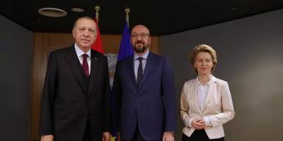 AB yönetiminden Cumhurbaşkanı Erdoğan ile görüşme sonrası açıklama