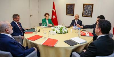 Ahmet Hakan: Altılı Masa, Bülent Arınç'ın gazına geldi