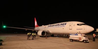 THY, Hatay'daki tahliye seferlerinin devam ettiğini duyurdu