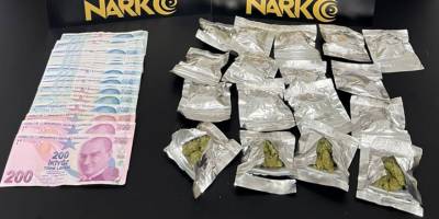 Muğla'da uyuşturucu operasyonunda yakalanan 2 zanlı tutuklandı