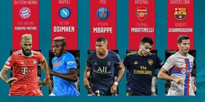 Avrupa'nın 5 büyük liginde görünüm