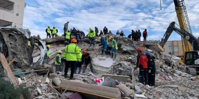Madenciler "asrın felaketi"nde binlerce hayatın kurtarılmasına yardımcı oldu
