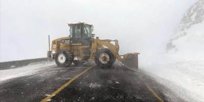 Ardahan-Şavşat kara yolu tipi nedeniyle ulaşıma kapatıldı