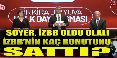 Soyer, sata sata 10 yıl Seferihisar'ı yönetmedi mi? Soyer, 4 yılda İzBB'nin kaç konutunu sattı?
