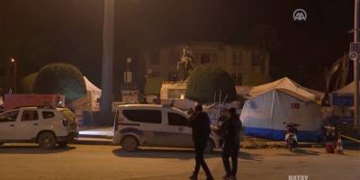 Hatay'ın Defne ilçesinde 5 büyüklüğünde deprem