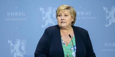 Norveç Başbakanı Solberg'e Covid-19 kısıtlamalarını ihlalden soruşturma