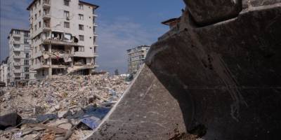 Deprem bölgesinde hava durumu