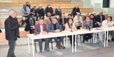 ‘Emsal’ toplantısına depremzede baskını