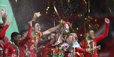 İngiltere Lig Kupası'nı Manchester United kazandı