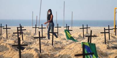 Brezilya’da son 24 saatte 2 bin 730 kişi hayatını kaybetti