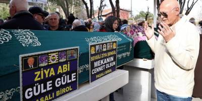 Ziya Şengül son yolculuğuna uğurlandı