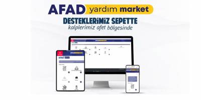 AFAD'dan depremzedelere destekte bulunmak isteyenler için "Yardım Market" uygulaması