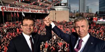 İmamoğlu ve Yavaş, Kılıçdaroğlu'na destek mesajı verdi: Aynı çizgideyiz