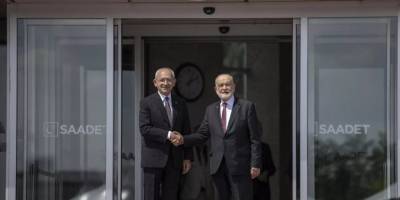 5 siyasi parti lideri Saadet Partisi Genel Merkezin'de bir araya geliyor