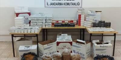 Köprübaşı'nda kaçak sigara operasyonlarında 3 gözaltı