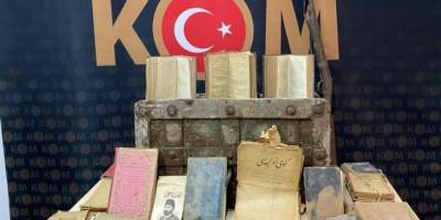 İzmir'de tarihi eser operasyonu: 1 gözaltı