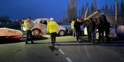 Ağrı'da iki trafik kazasında 9 kişi yaralandı