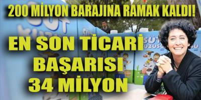 Neptün Soyer, İzBB'ye süt satışlarında 200 milyon barajına yaklaştı! Son satışı 34 milyon...