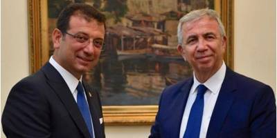 Mansur Yavaş ve Ekrem İmamoğlu İYİ Partiye gidiyor