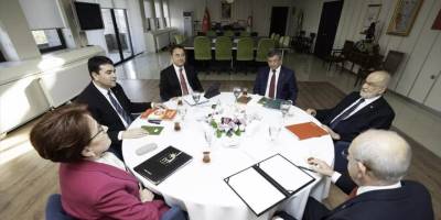 Altılı Masa'nın internet sitesi Millet İttifakı'na dönüştürüldü