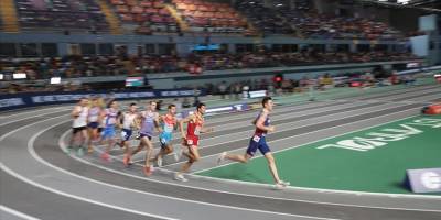 Şampiyon ve rekortmen atletler İstanbul'da piste çıktı