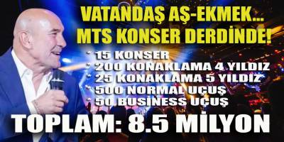 İzBB başkanı Soyer'in 2023 yılı konser dizini ihalelerine bir yenisi daha eklendi!