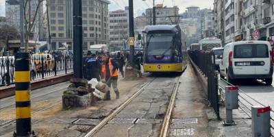 Kabataş-Bağcılar arasında tramvay seferleri yeniden başladı