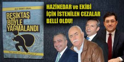 Murat Hazinedar ve ekibi hakkında istenilen hapis cezaları belli oldu!