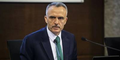 Naci Ağbal: Bugün itibariyle görevden alınmam nedeniyle de şükranlarımı arz ediyorum