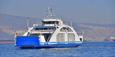 İzmir'de feribot ücretlerine zam! İşte fiyat tarifesi...