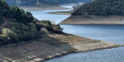 Son 9 yılın en düşük seviyesinde: İstanbul'da barajların doluluk oranı yüzde 35.42