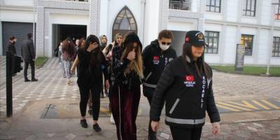 Kocaeli merkezli hırsızlık şebekesi operasyonunda 41 şüpheli yakalandı