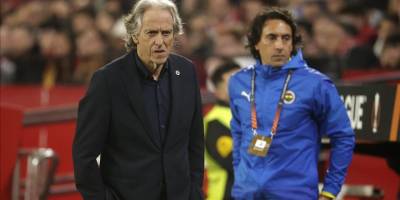 Fenerbahçe teknik direktörü Jorge Jesus: Maç öncesi düşündüğümüz skor değil ama hala umudumuz var