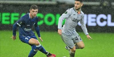 Medipol Başakşehir, Belçika'dan beraberlikle dönüyor