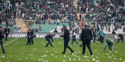 PFDK'den Bursaspor'a 9 maç seyircisiz oynama cezası