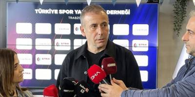 Abdullah Avcı'dan TSYD Trabzon Şubesi'ne veda ziyareti