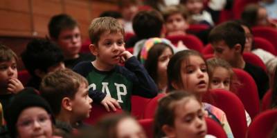 İzmir Devlet Senfoni Orkestrası çocuklara konser verdi