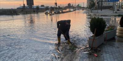 Osmaniye’de sağanak ve dolu yaşamı olumsuz etkiledi