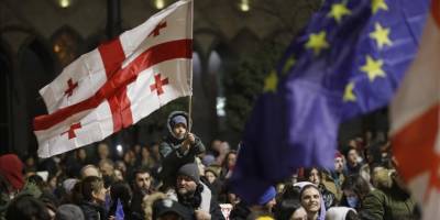 Gürcistan'da yabancı ajan yasa tasarısına karşı gösteriler 3. gününde devam etti