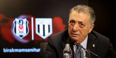 Beşiktaş Başkanı Ahmet Nur Çebi: Buradan TFF'ye sesleniyorum, aldığınız kararı bir kez daha gözden geçirin