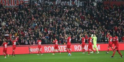 Samsunspor, ligde yenilmezlik serisini 15 maça çıkardı